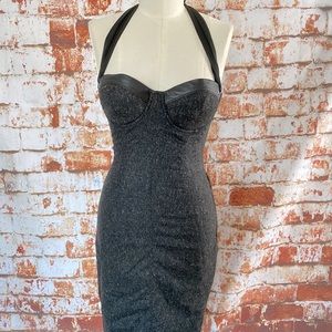 Marciano Wool Grey Corset Susanna Dress size 6